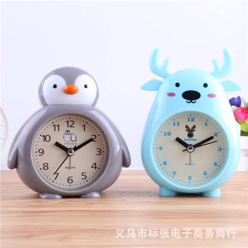 Đồng hồ báo thức trẻ em dễ thương
