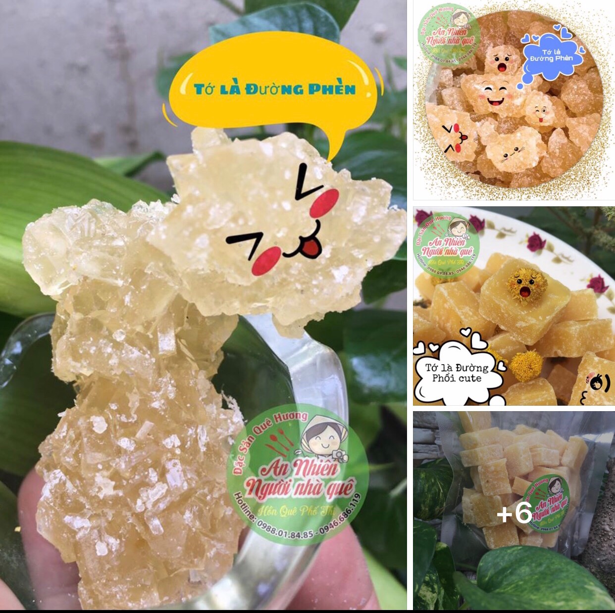 Đường phèn không tẩy quảng ngãi