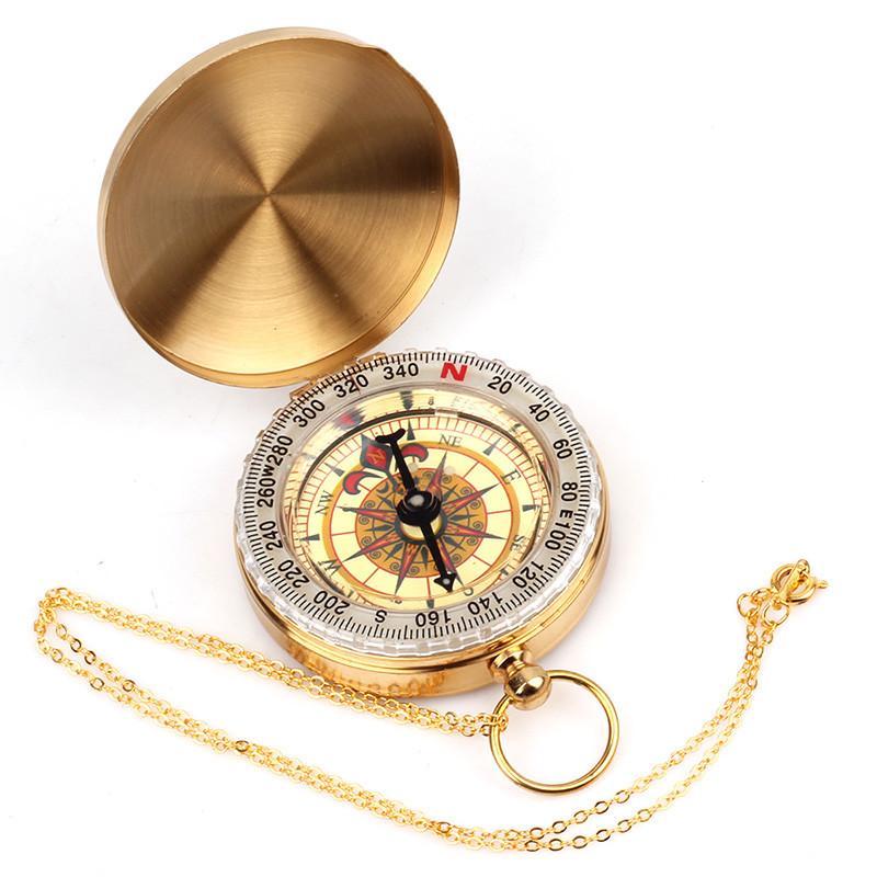 [Flast Sale] La bàn đồng thau COMPASS