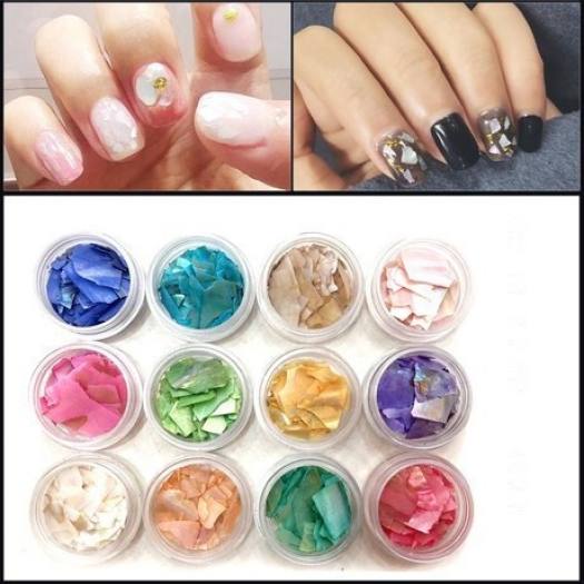 Sét xà cừ siêu sáng siêu mỏng nail