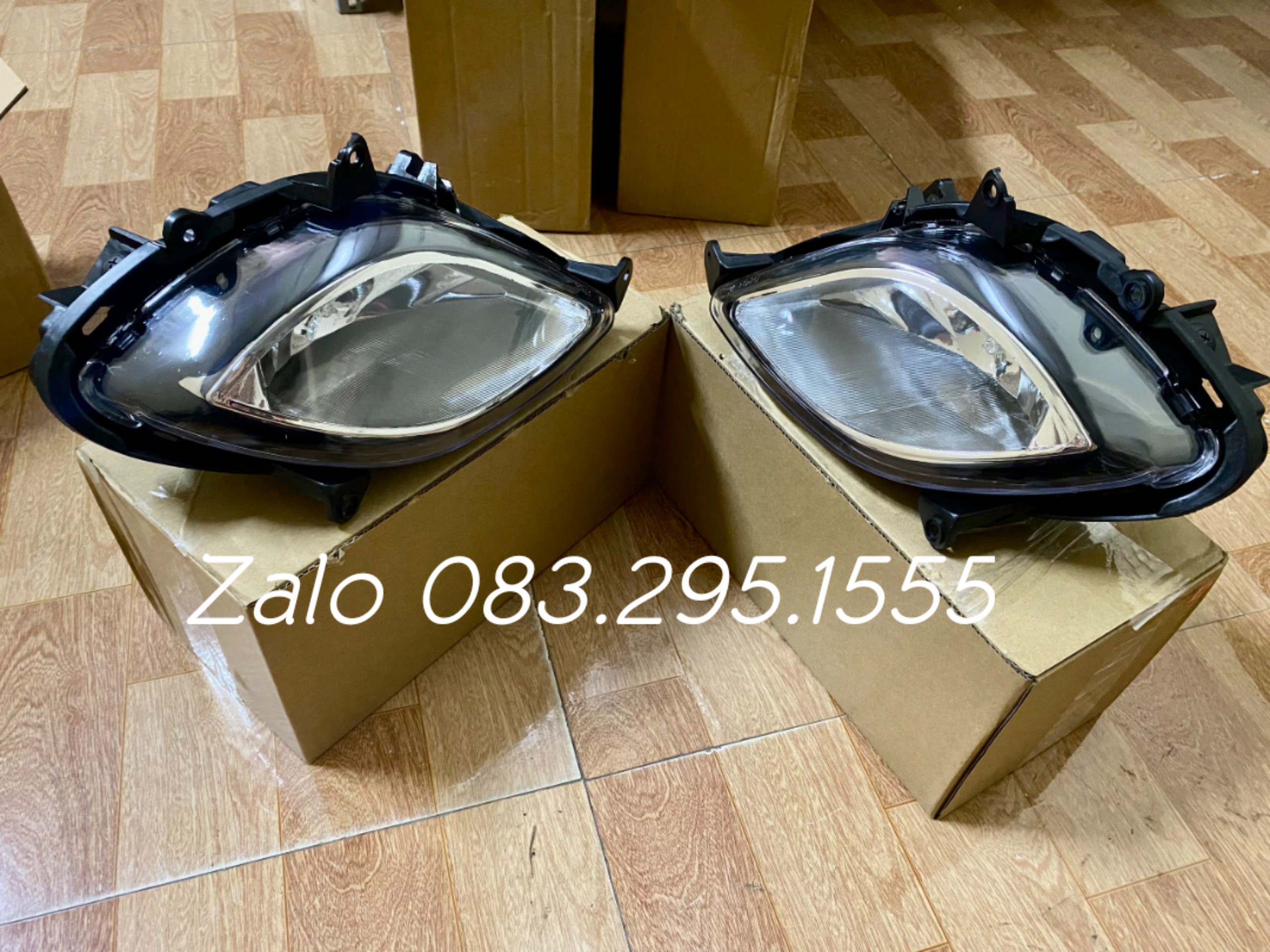 đèn gầm Morning 10 - 11 ( đèn cản trước )