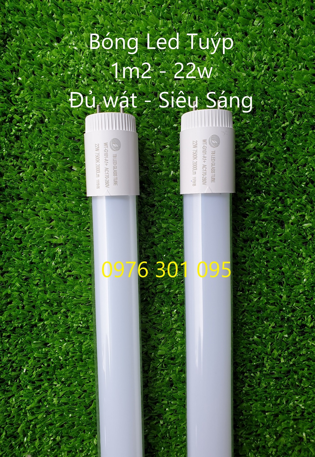 Bóng Tuýp Led 1M2 22W [ Đủ Wát ] - Đèn Led Thiên Vân