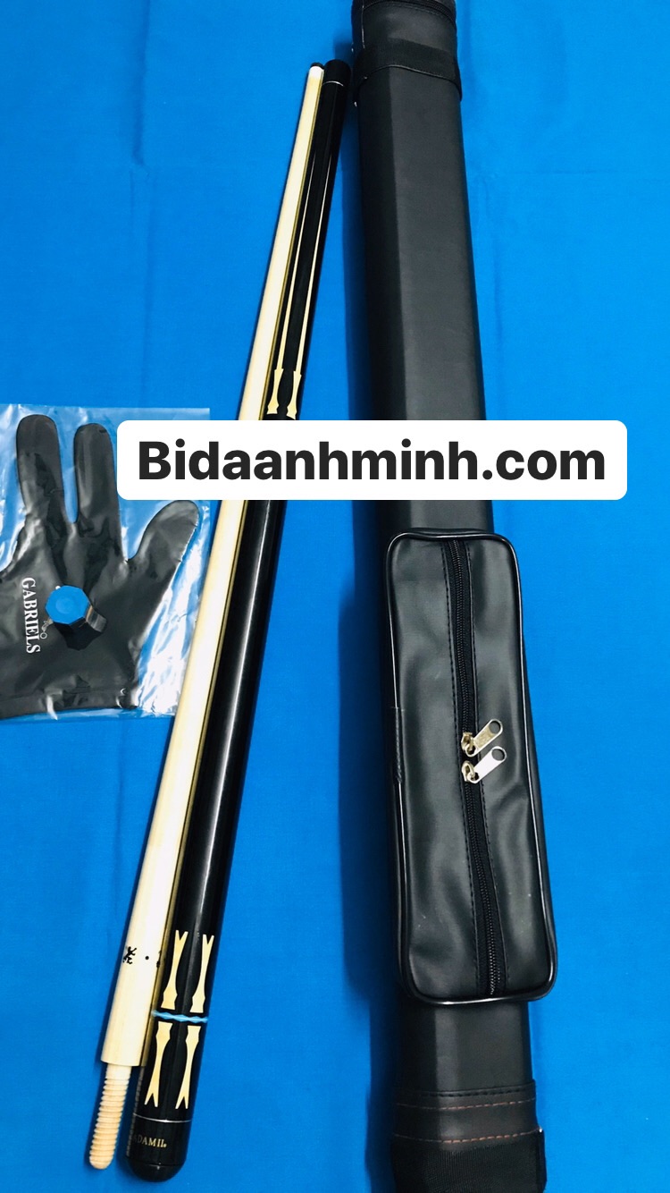 Combo cơ bida Adam II ren gỗ