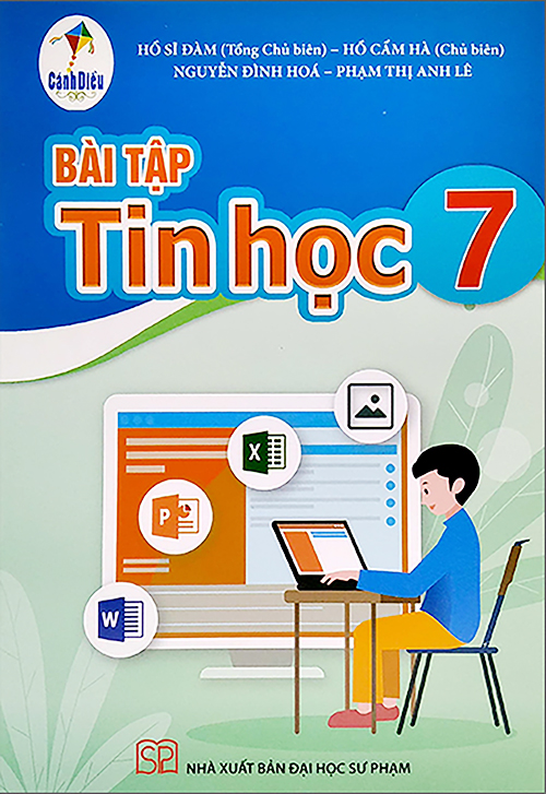 Sách - Bài tập Tin học 7 (Cánh diều)