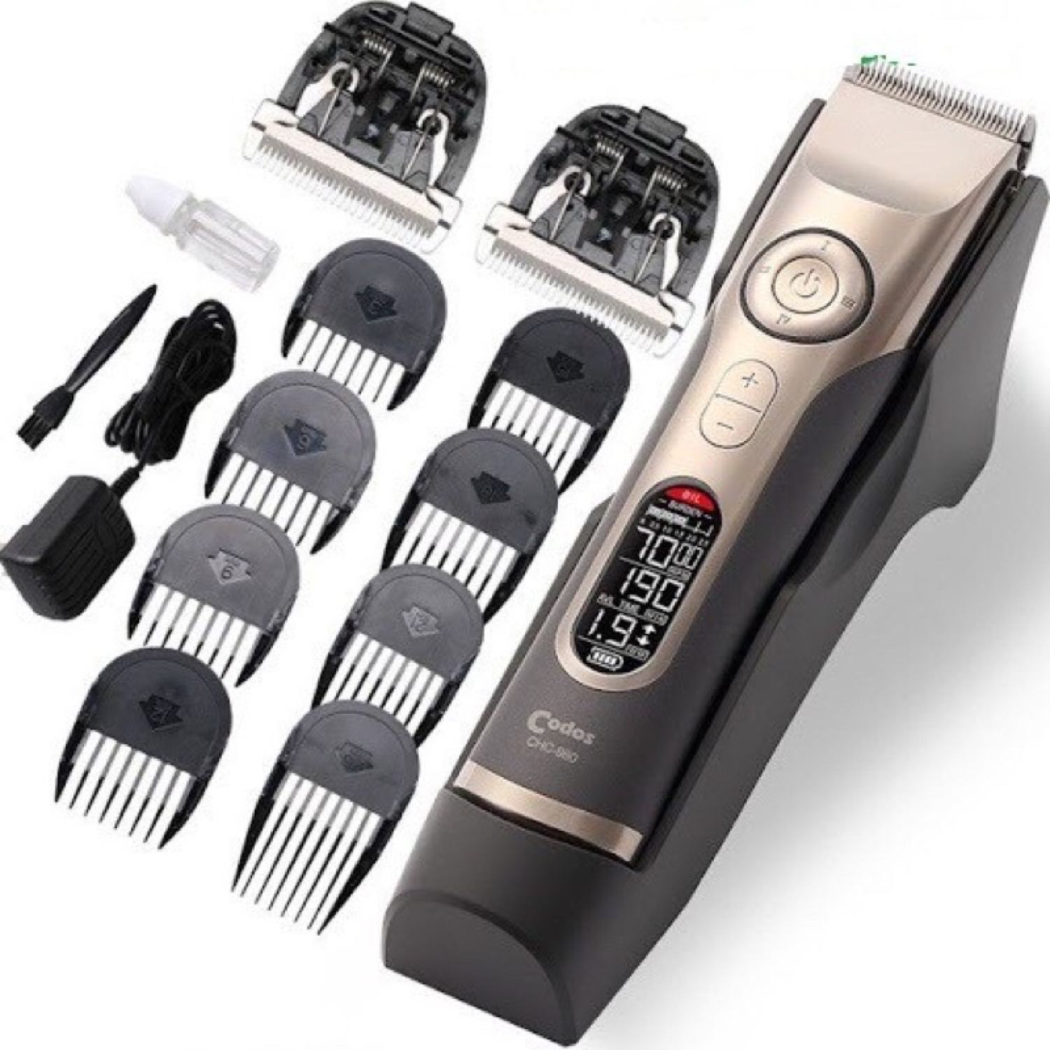Tông đơ cắt tóc codos chc 980 chuyên nghiệp