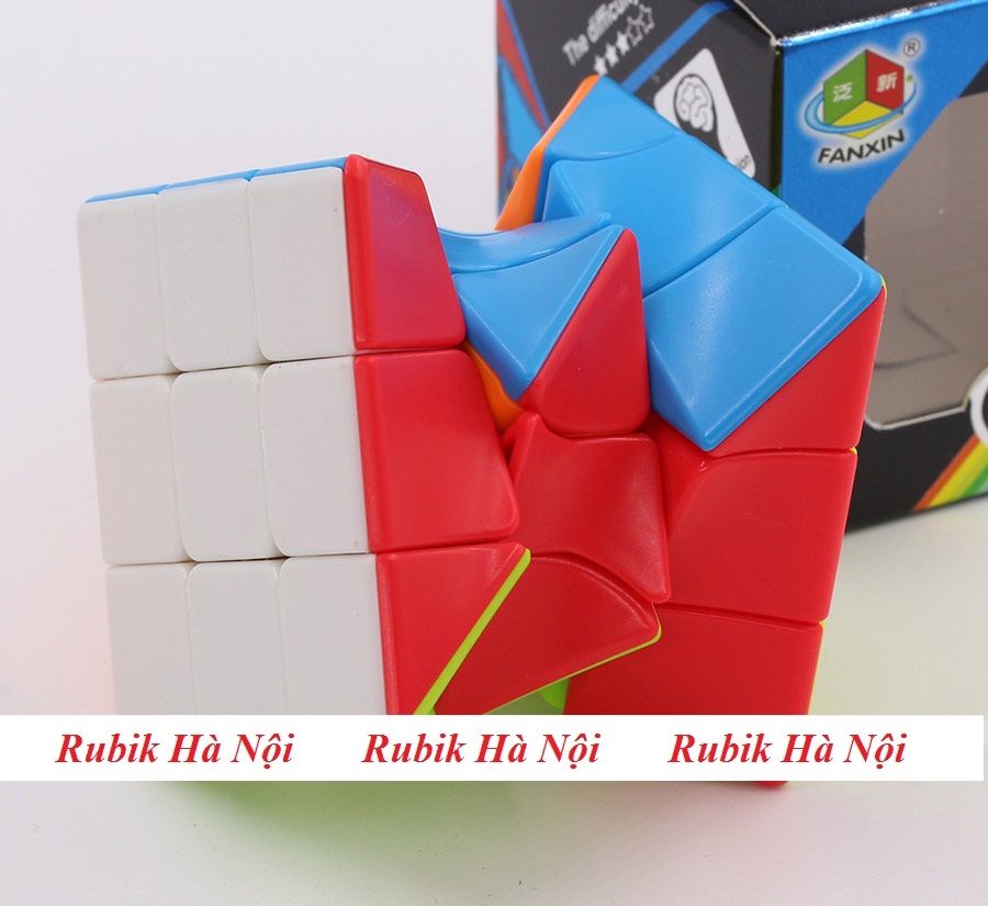 Rubik 3x3 Fanxin Twisty