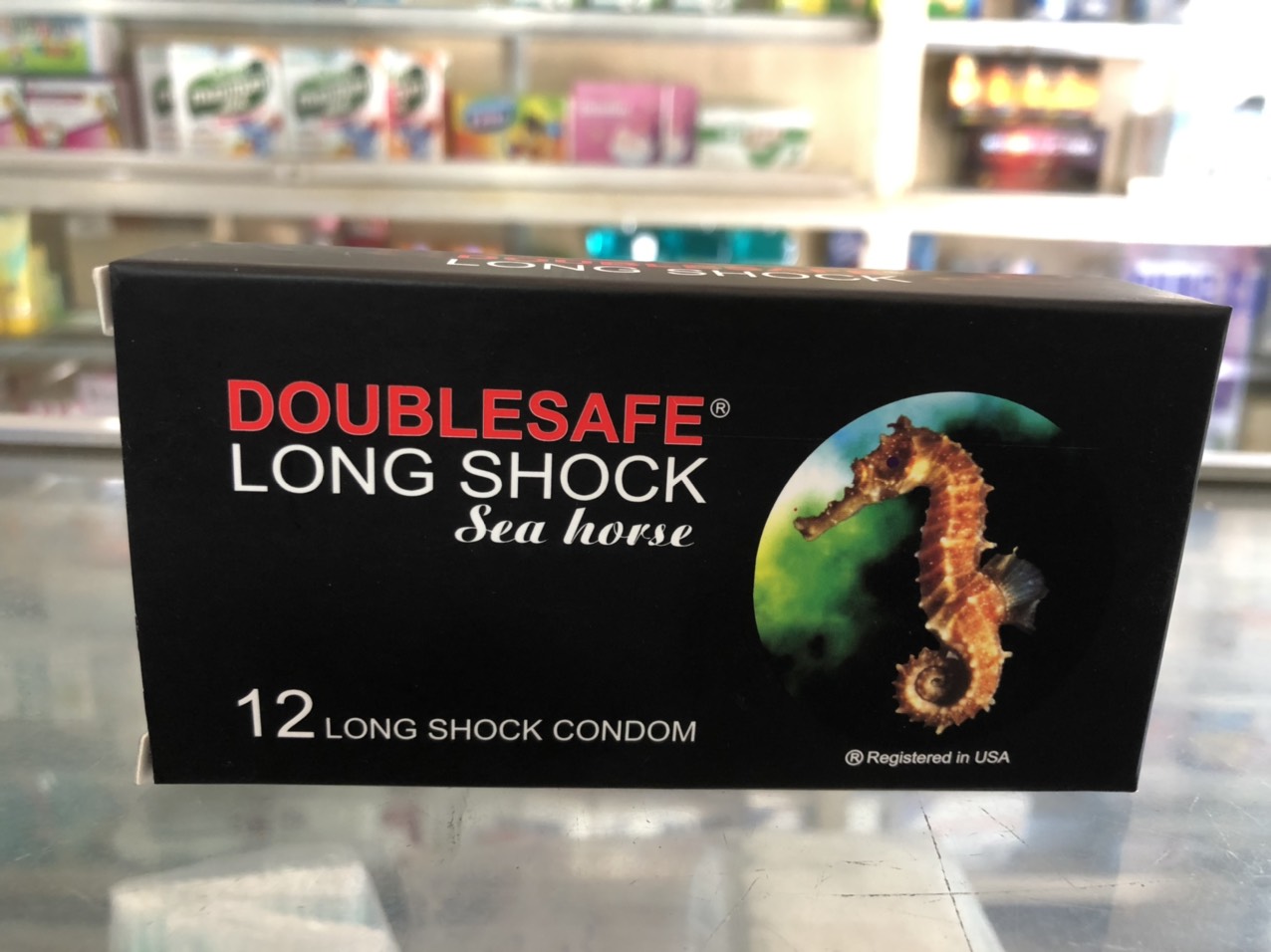Bao cao su Kéo Dài Thời Gian Doublesafe Longshock - Hộp 12