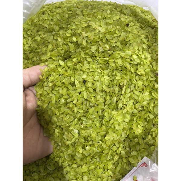 Cốm non thơm - Cốm xanh hàng ngon chất lượng túi 1kg