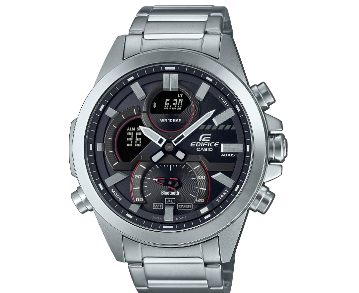 Đồng hồ Casio Edifice Nam Dây Kim Loại ECB-30D