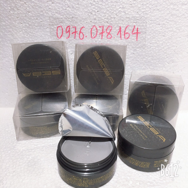 Sáp Vuốt Tóc Seba công nghệ Nhật Bản 80g