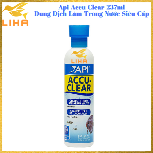 Api Accu Clear - Dung Dịch Làm Trong Nước Siêu Cấp
