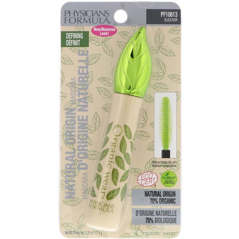 Mascara hữu cơ Physicians Formula (Black)