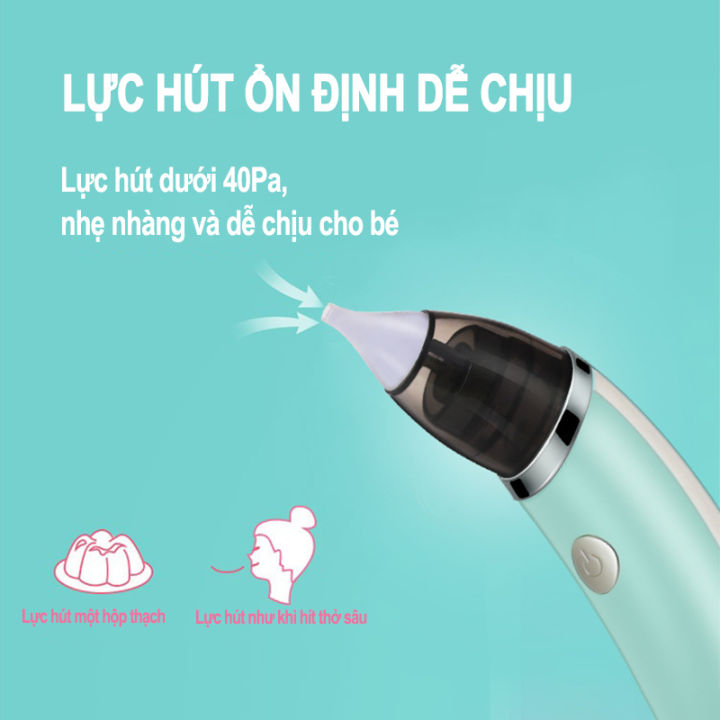 Máy hút mũi trẻ em ichiko nhật bản