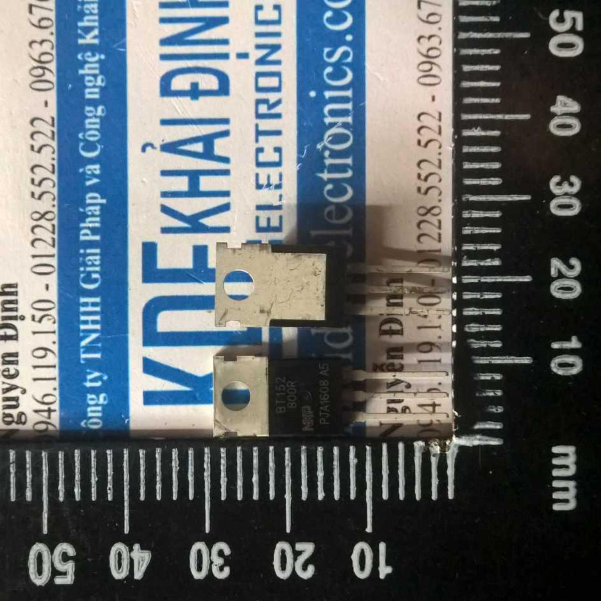 10 con bt152-800r800v/20a to-220 scr kde1244