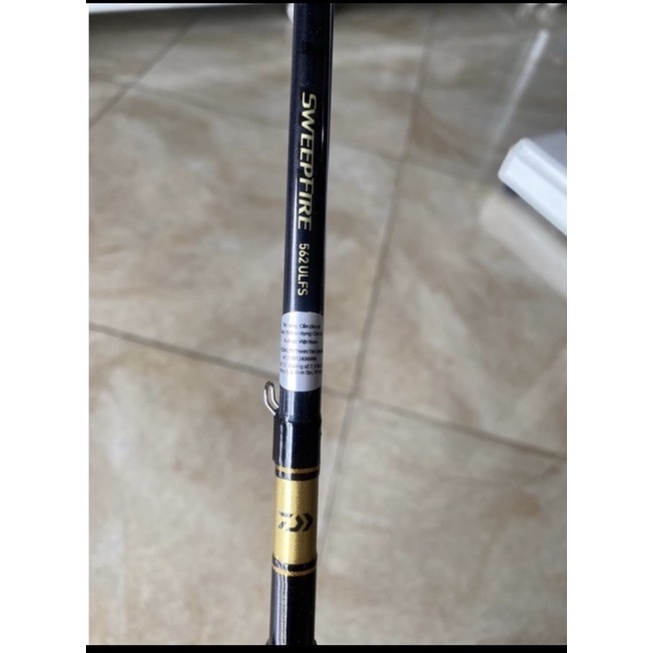 Cần Lure 2 Khúc Daiwa Sweepfire Đồ Câu Văn Chương