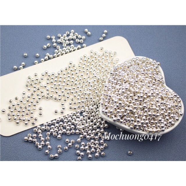 GIÁ SỈ Bi bạc các cỡ 2, 3, 4 mm, Bạc tốt loại 1 - Hàng siêu đẹp PH332