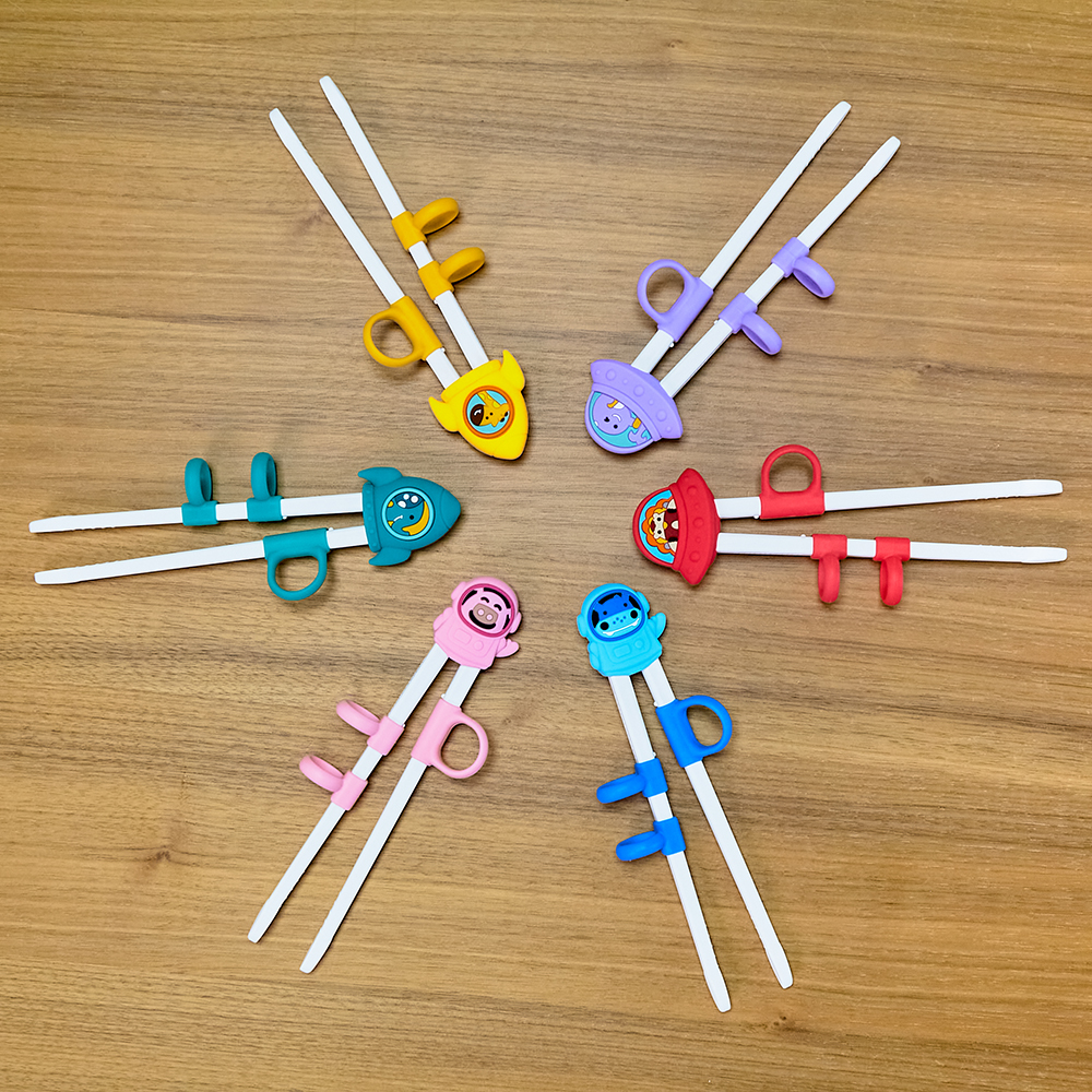 Astronaut Marcus & Marcus Training Chopsticks for Children from 3 Years Old
