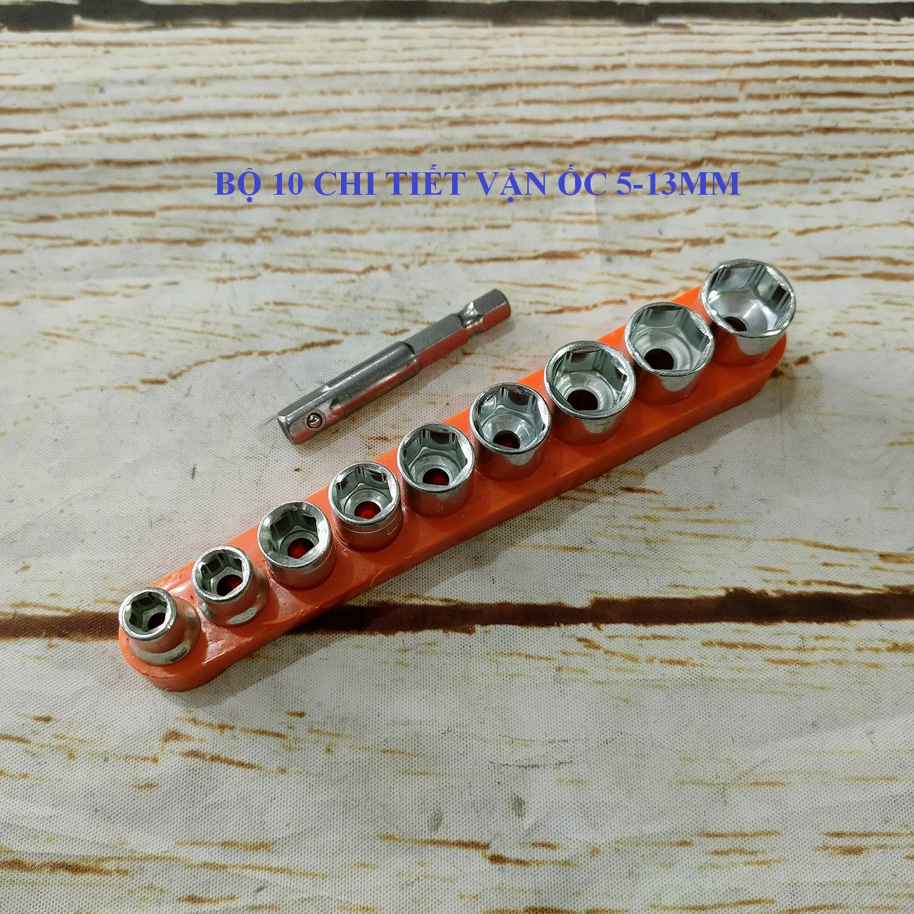 SV Bộ các chi tiết vặn vít, vặn ốc thông dụng
