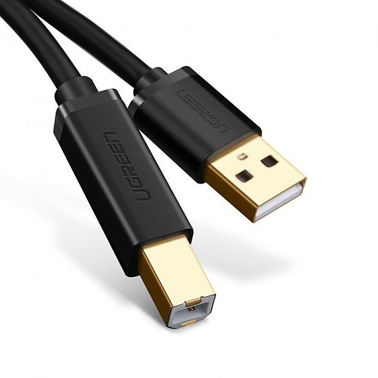 Ugreen 10350 - cáp máy in usb 2.0 dài 1.5m - dây usb máy in - hàng chính hãng