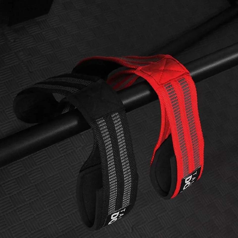 Dây Kéo Lưng Hỗ Trợ Nâng Tạ Vòng Số 8, Lifting Straps hỗ trợ tập thể hình