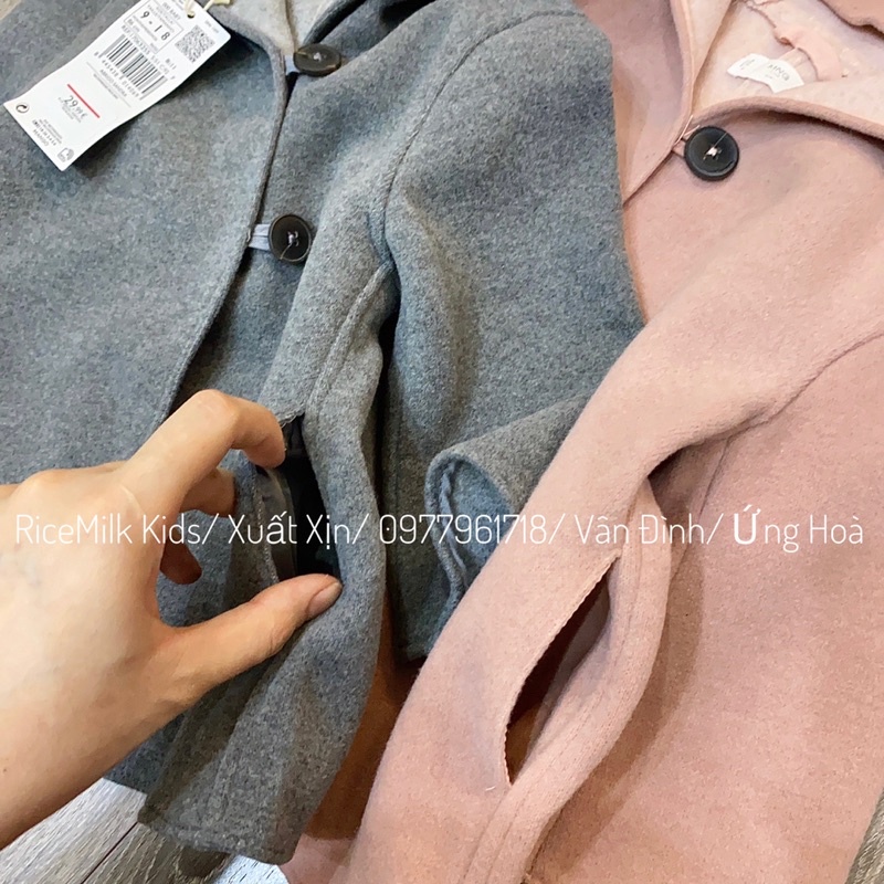 Áo dạ ép siêu nhẹ mango xuất dư xịn