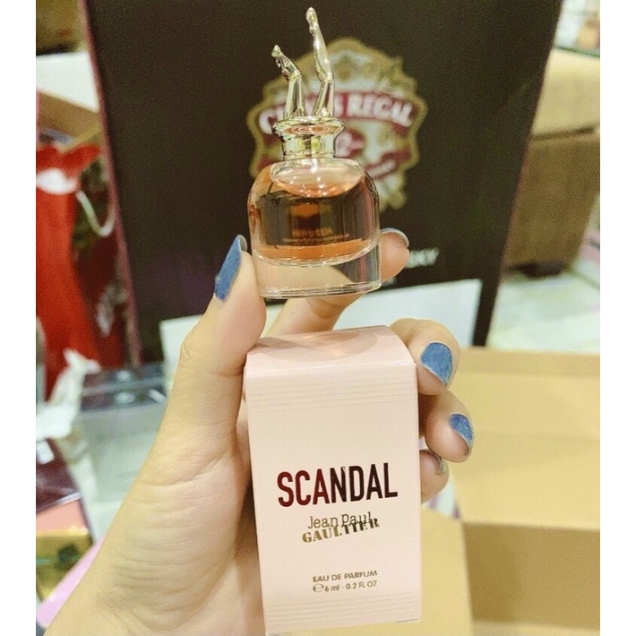 [ CHÍNH HÃNG] Nước hoa mini SCANDAL Jean Paul Guiltier 6ml