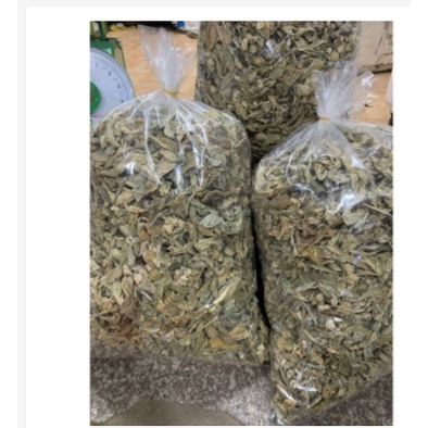 Cây lá hen khô 1KG thân và lá.