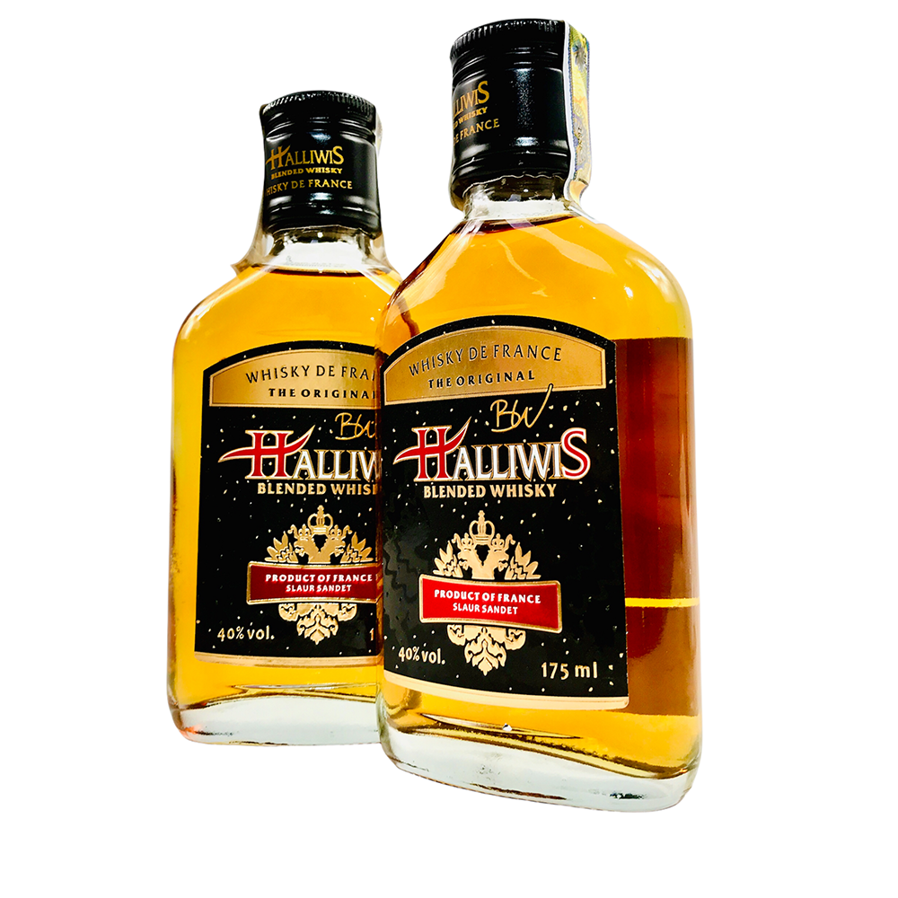 [FreeShip] [HCM] Combo 2 Chai HALLIWIS (175ML/Chai) - Hương Vị Đậm Đà