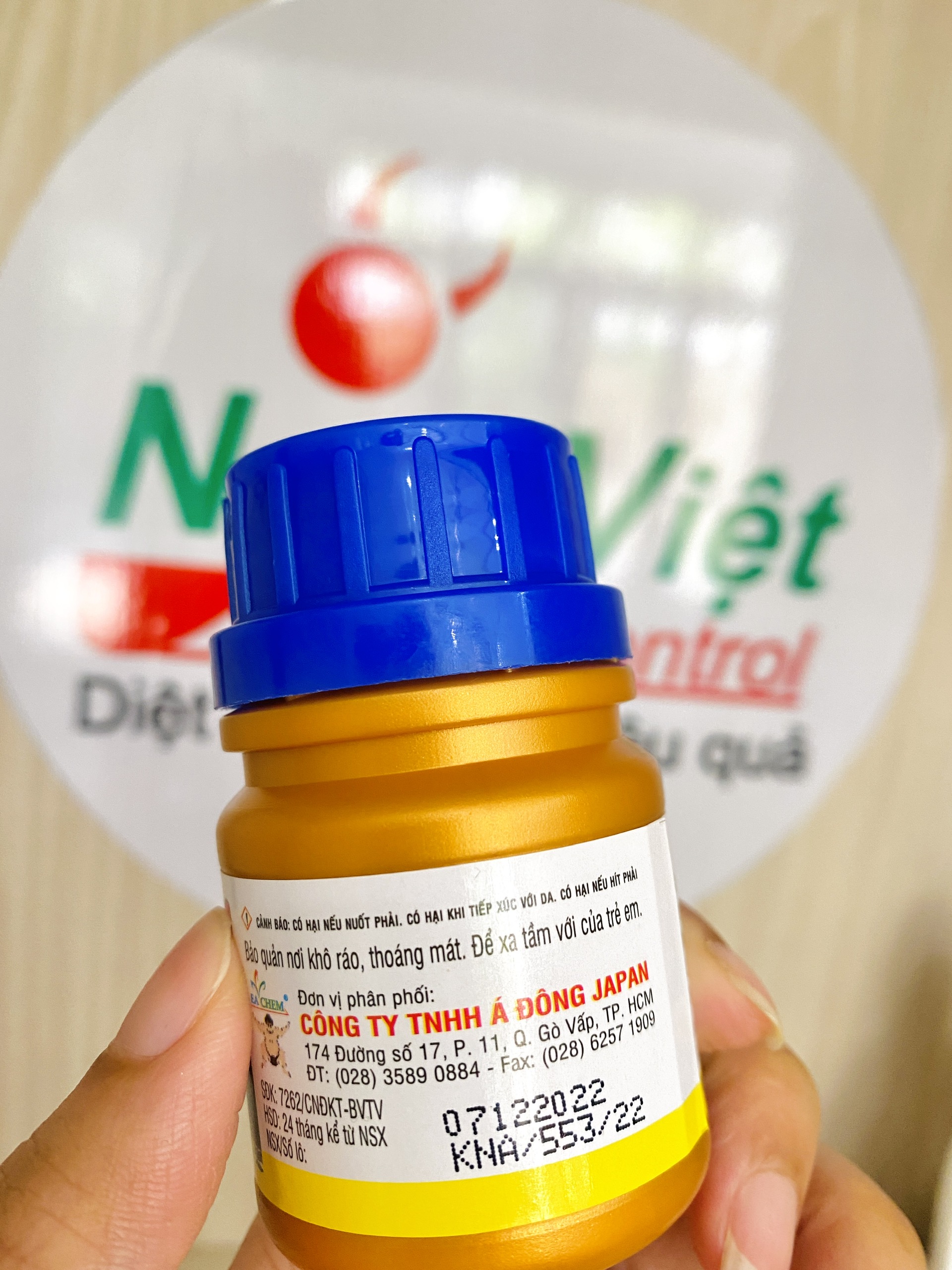 THUỐC DIỆT MỐI IMI.MOI 250SC - KIÊN NAM ( Chai 50ml )