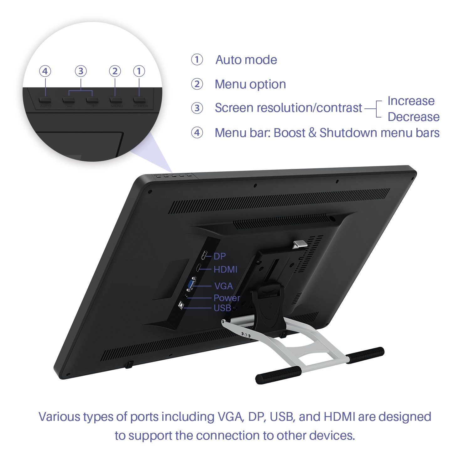 Bảng vẽ LCD Huion Kamvas Pro 24 (2.5K)