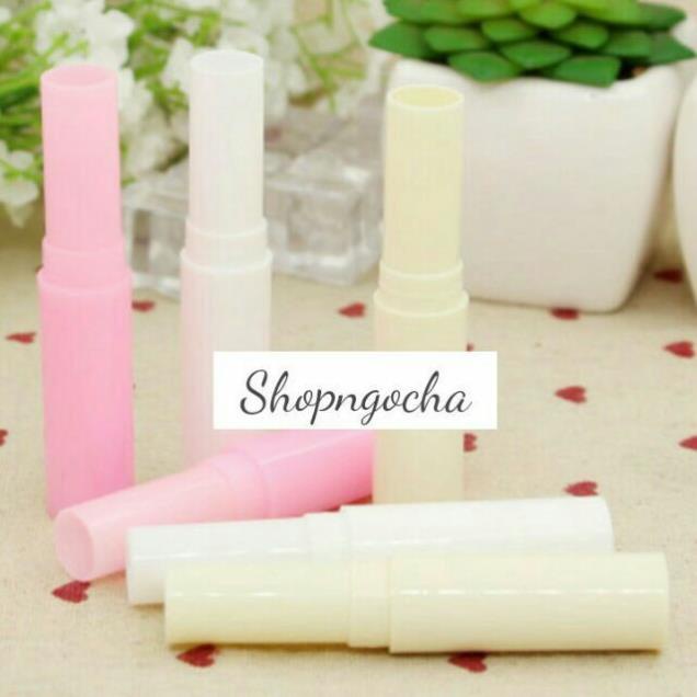 Vỏ Son Dưỡng Đổ Trực Tiếp 4g dùng làm son handmade