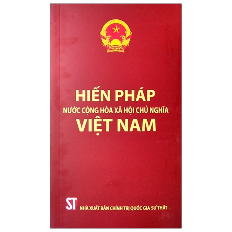 Fahasa - Hiến Pháp Nước Cộng Hòa Xã Hội Chủ Nghĩa Việt Nam