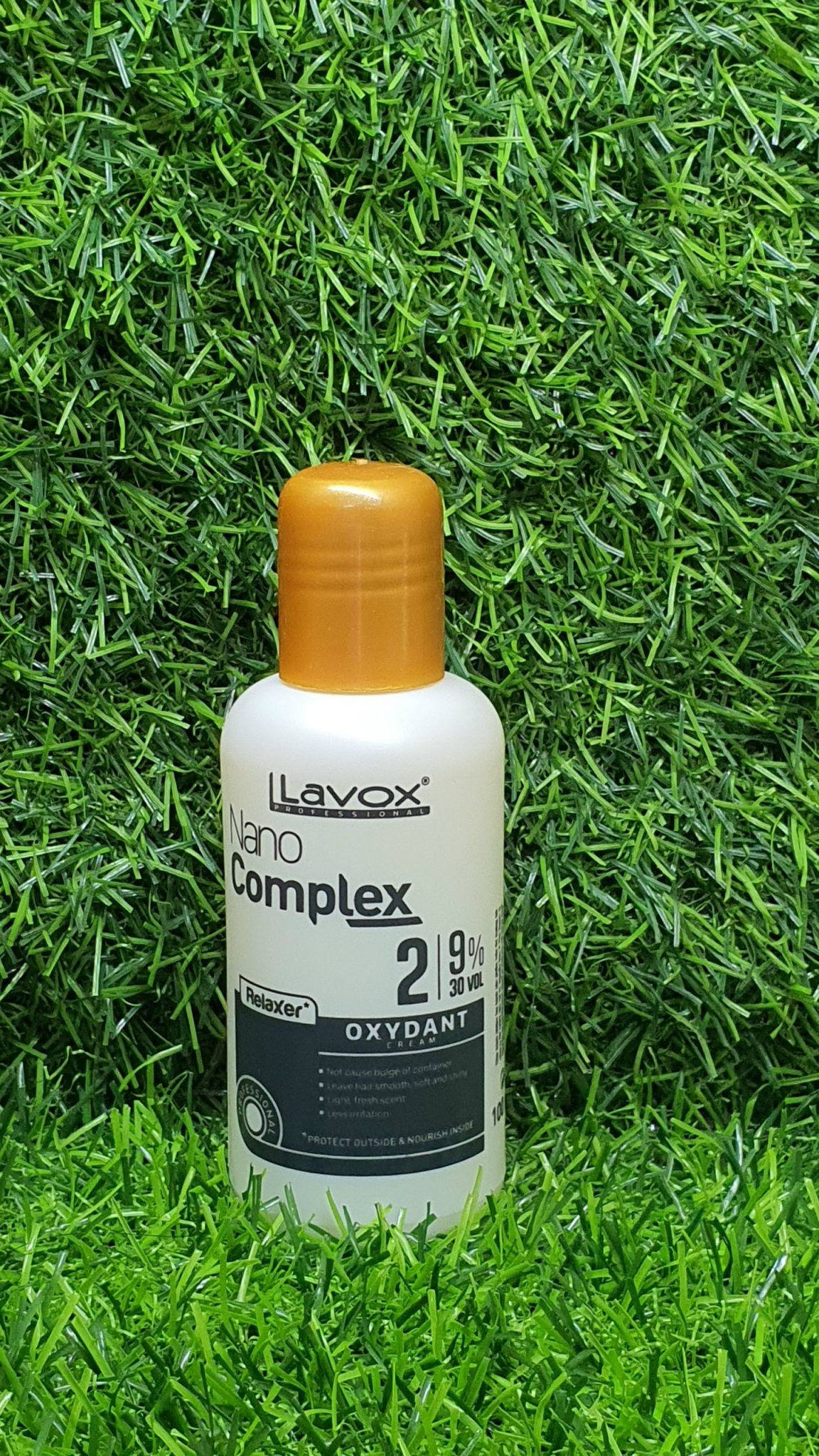 Oxy trợ nhuộm tóc Lavox Nano Complex 100ml