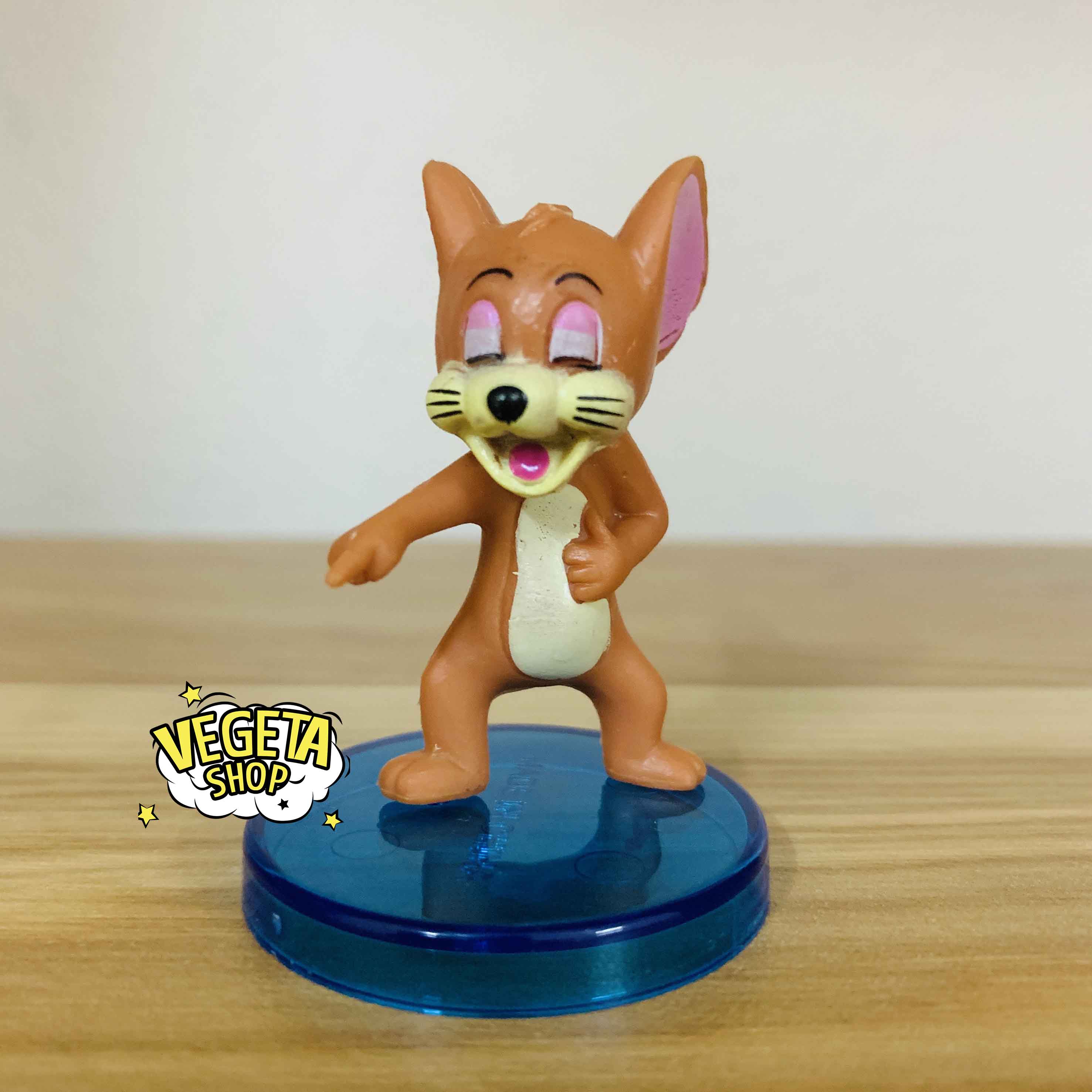 Mô hình tom và jerry - nhân vật hoạt hình tom and jerry - mèo tom chuột jerry chó spike - cao 2~8cm