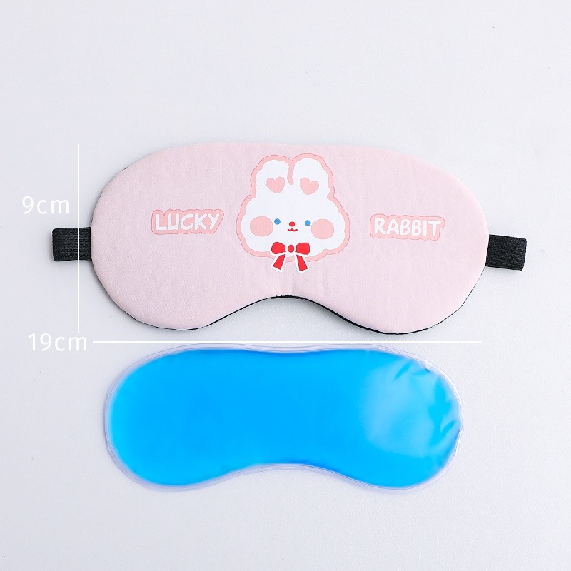🌸BỊT MẮT NGỦ CÓ GEL GIÚP LÀM MÁT THƯ GIÃN MẮT🌸