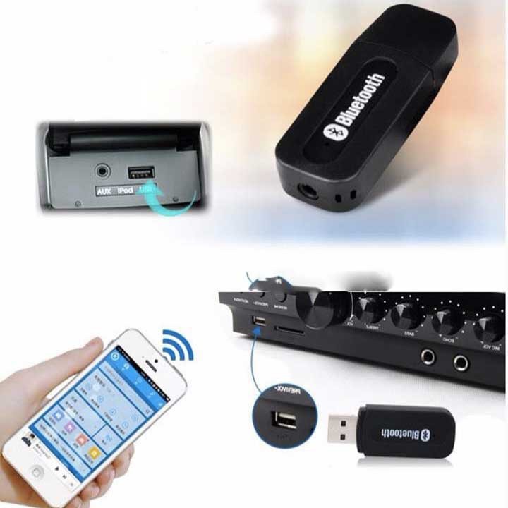 USB Bluetooth YET-M1-Biến loa thường thành loa Bluetooth