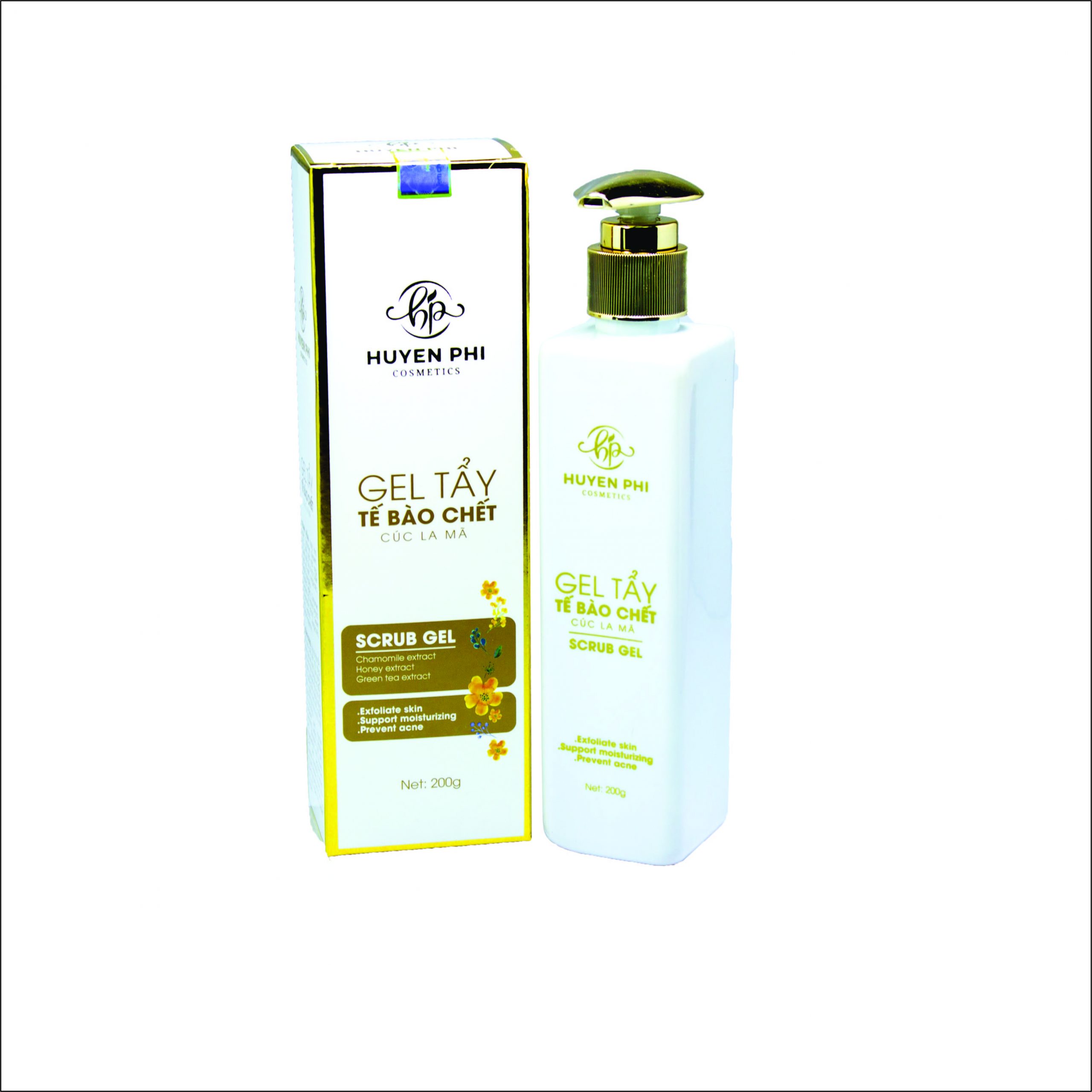 Gel tẩy tế bào chết huyền phi