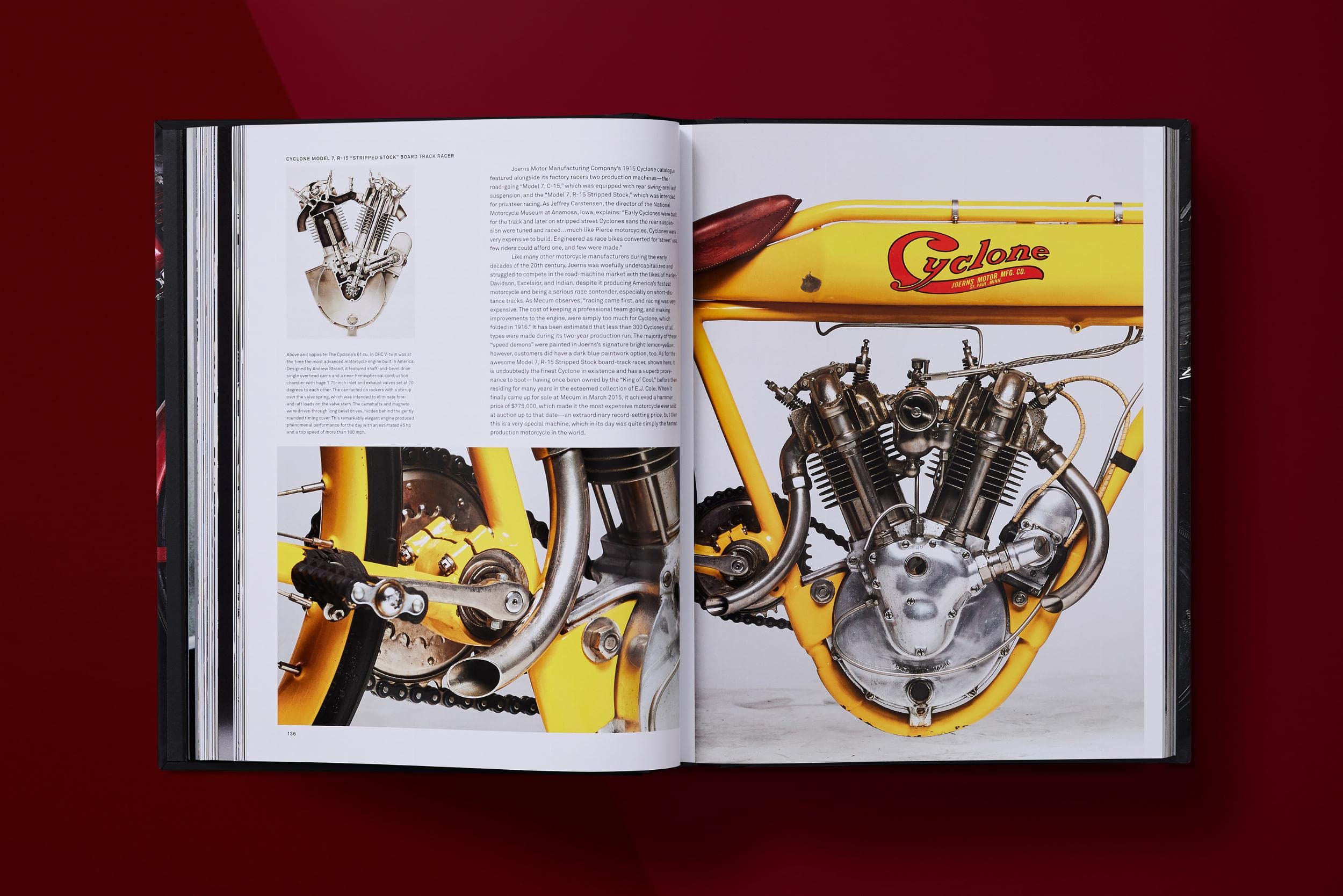 Artbook - Sách Tiếng Anh - Ultimate Collector Motorcycles