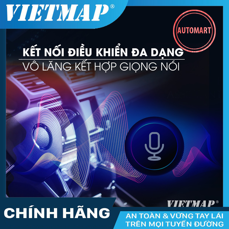 Android box VIETMAP BM9 - dẫn đường S2 - sim 4G