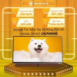 24LP6000G - Google Tivi Xách Tay Di Động Full HD Coocaa 24 Inch 24LP6000G (Tay Cầm Da) - GIAO HÀNG TOÀN QUỐC - FREESHIP HCM