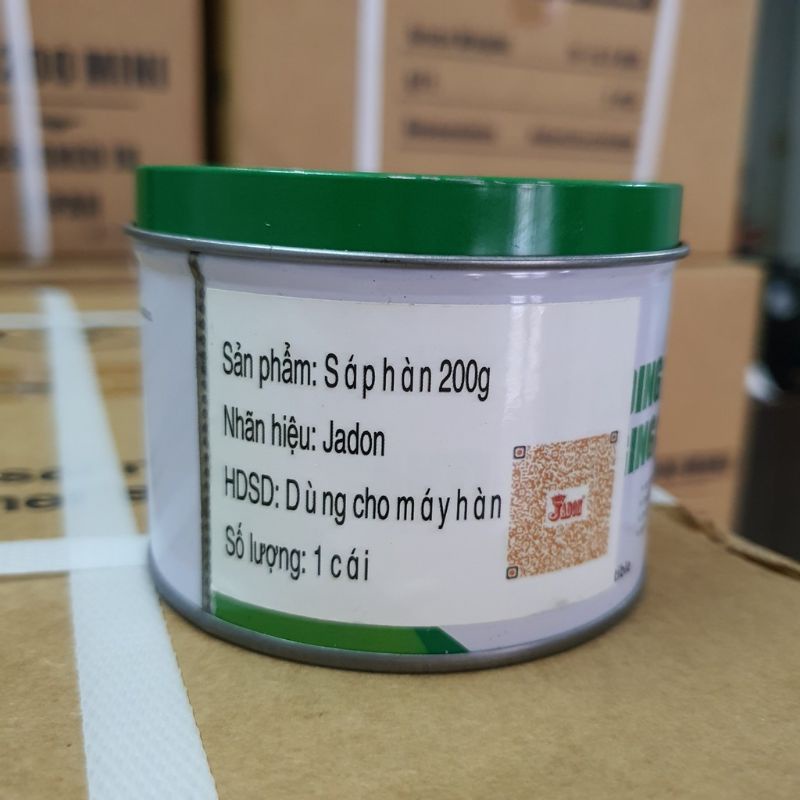 Sáp Hàn - Mỡ Hàn (Bôi trơn các đầu pép hàn không bị kẹt dây)MÁY HÀN MIG
