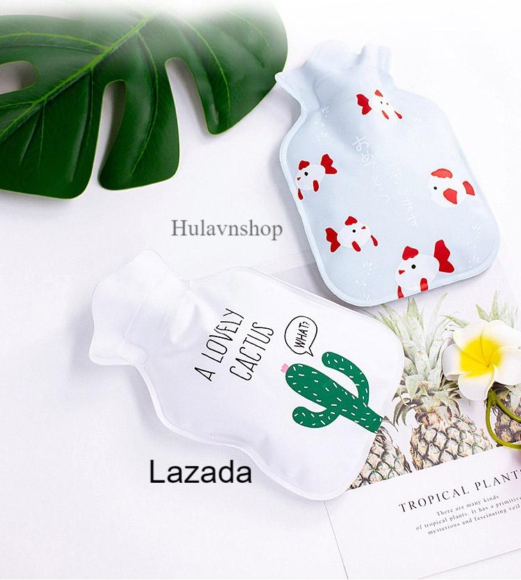 Túi sưởi mini nước nóng 3 lớp chọn mẫu