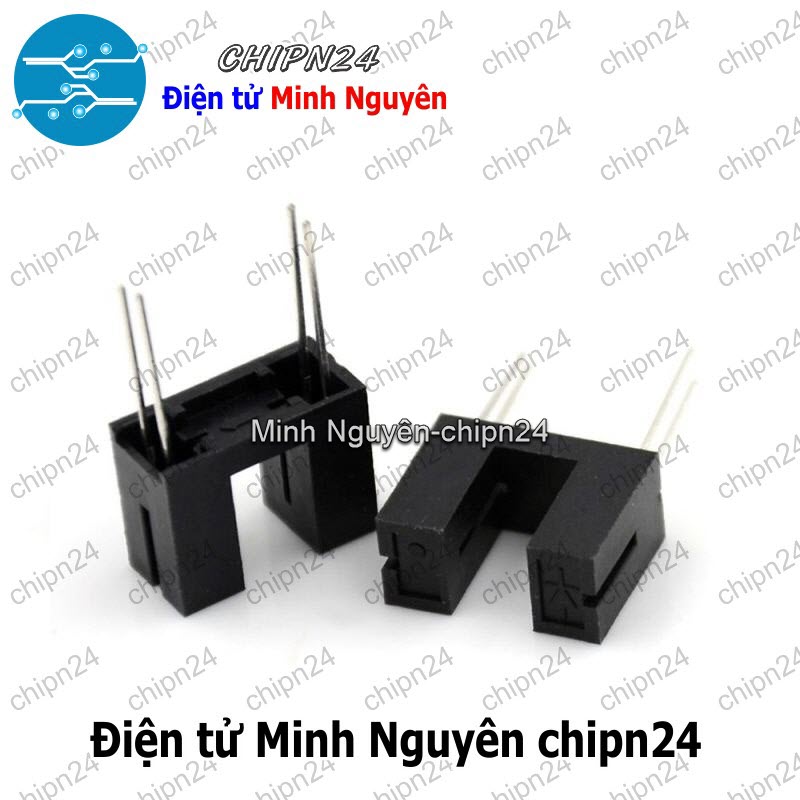 [2 cái] (K132) Mắt Đọc Encoder ITR9608 - Mắt Nhận Chữ U ITR9608 9608 DIP-4 - HH003883