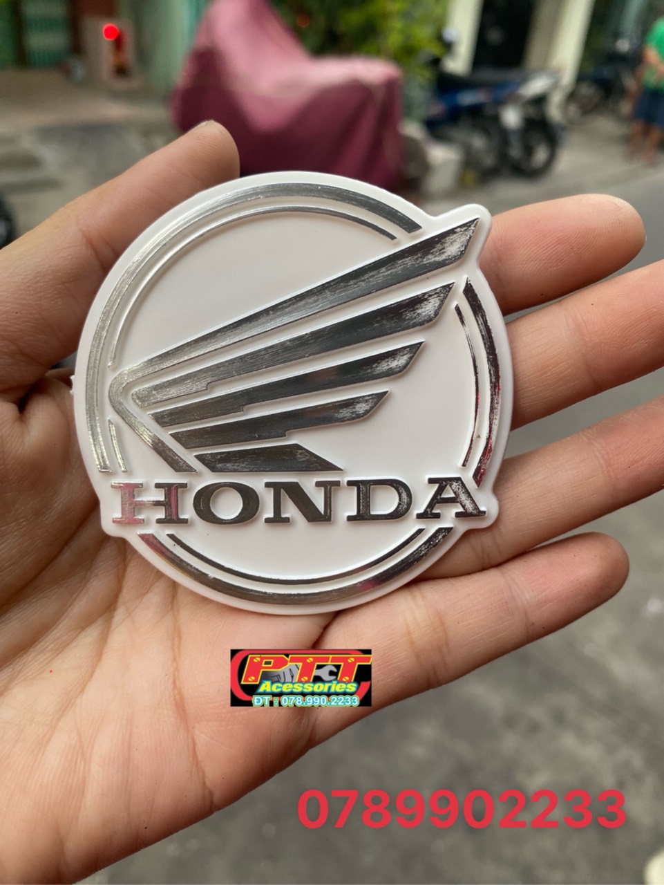 Logo bửng xe cub