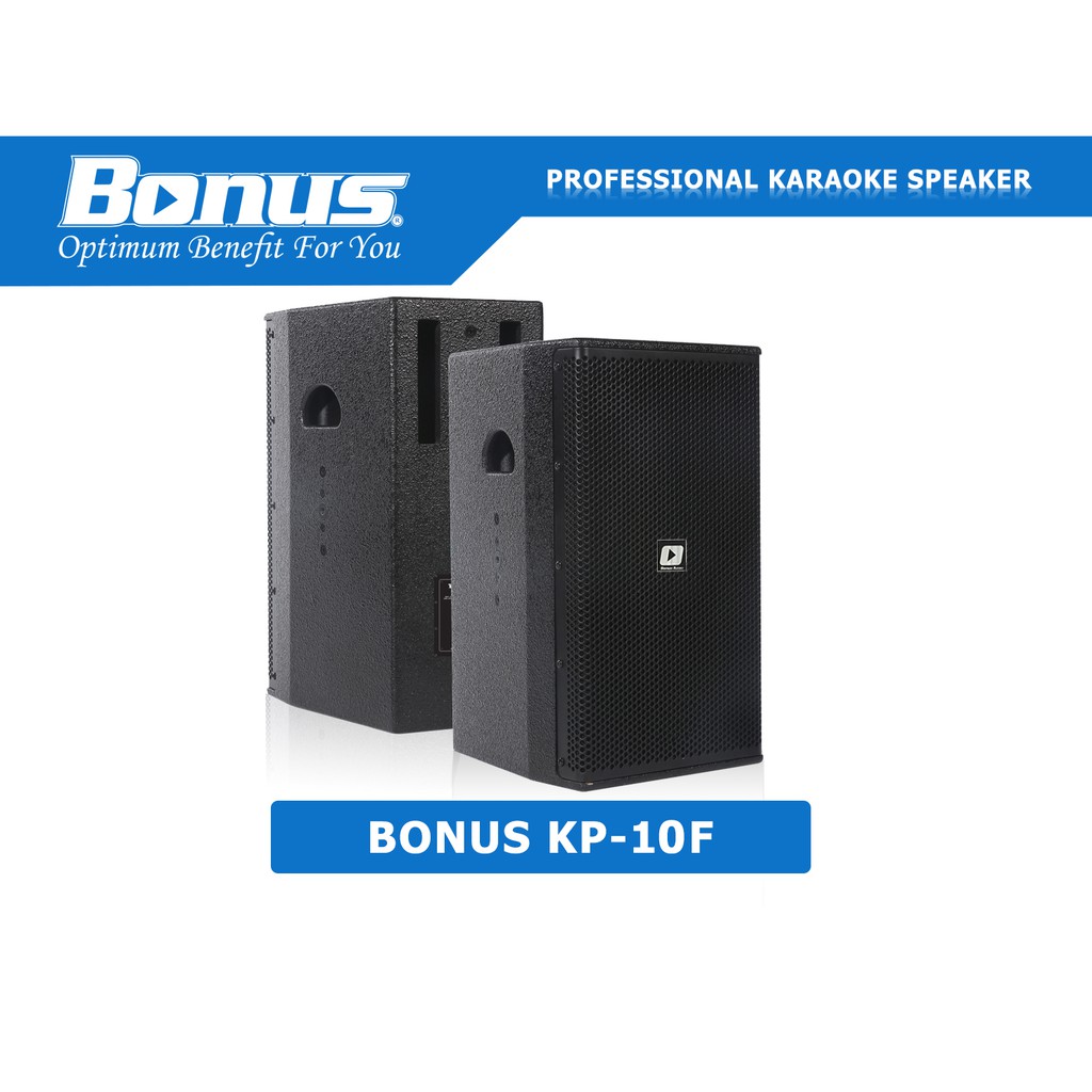 [HÀNG CHÍNH HÃNG ]Loa karaoke Bonus KP-10F bas mạnh, hát cực hay
