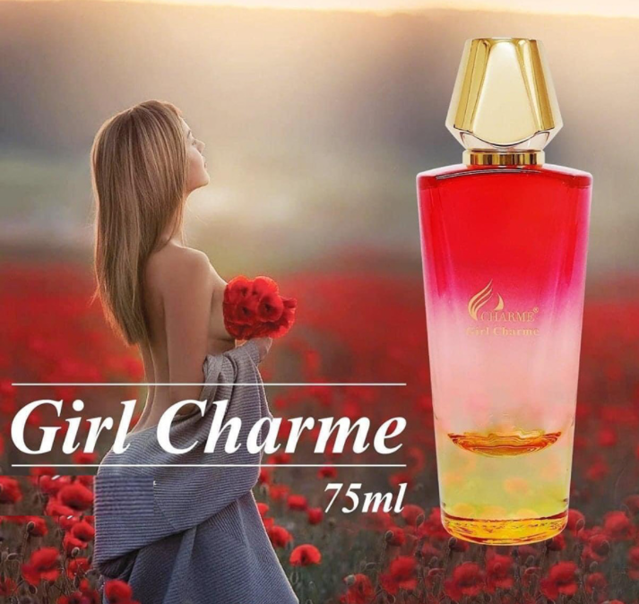 [HCM]Nước Hoa Char me Girl 75ml Nữ