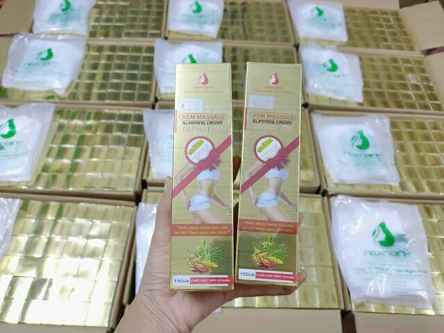 Kem Tan Mỡ Gừng Ớt Ngân Bình