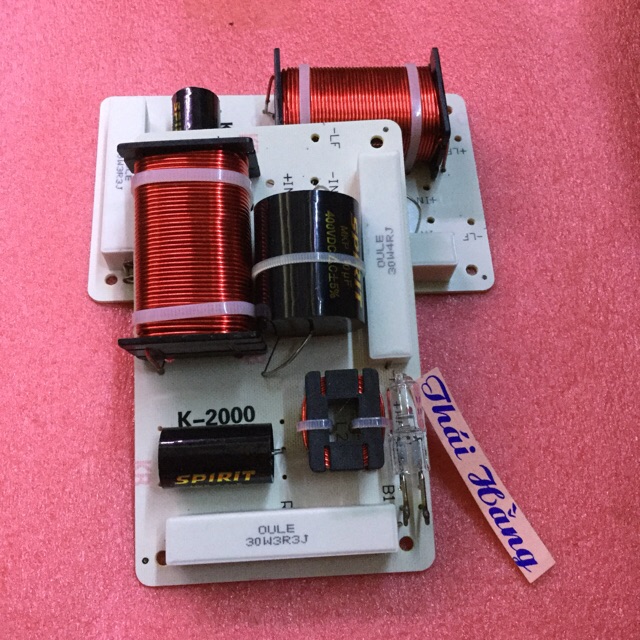 PHÂN TẦN LOA K2000 GIÁ CHO 1 ĐÔI