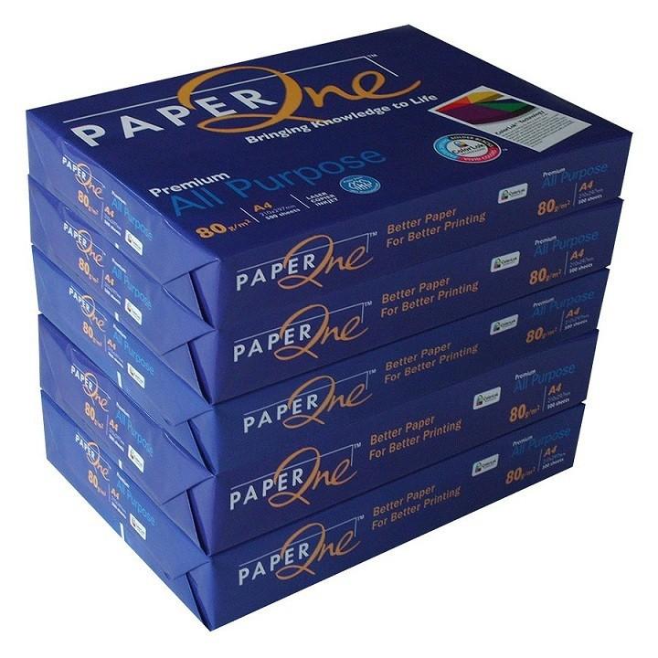 Giấy in Paper One 80 A4 - 500 tờ