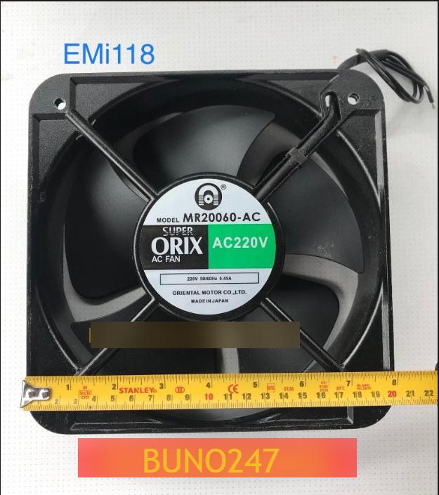 Quạt thông gió siêu mạnh - Quạt thông gió Orix nhập khẩu